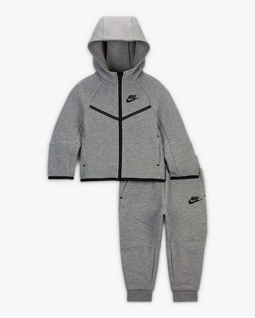 Nike Sportswear Toddler Tech Fleece 2-Piece Full-Zip Set