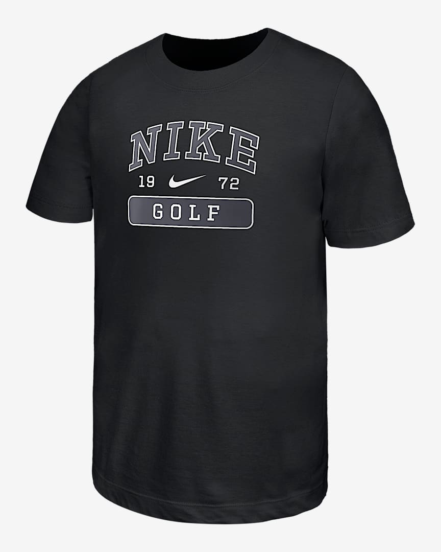 Nike Big Kids' Golf Short-Sleeve T-Shirt