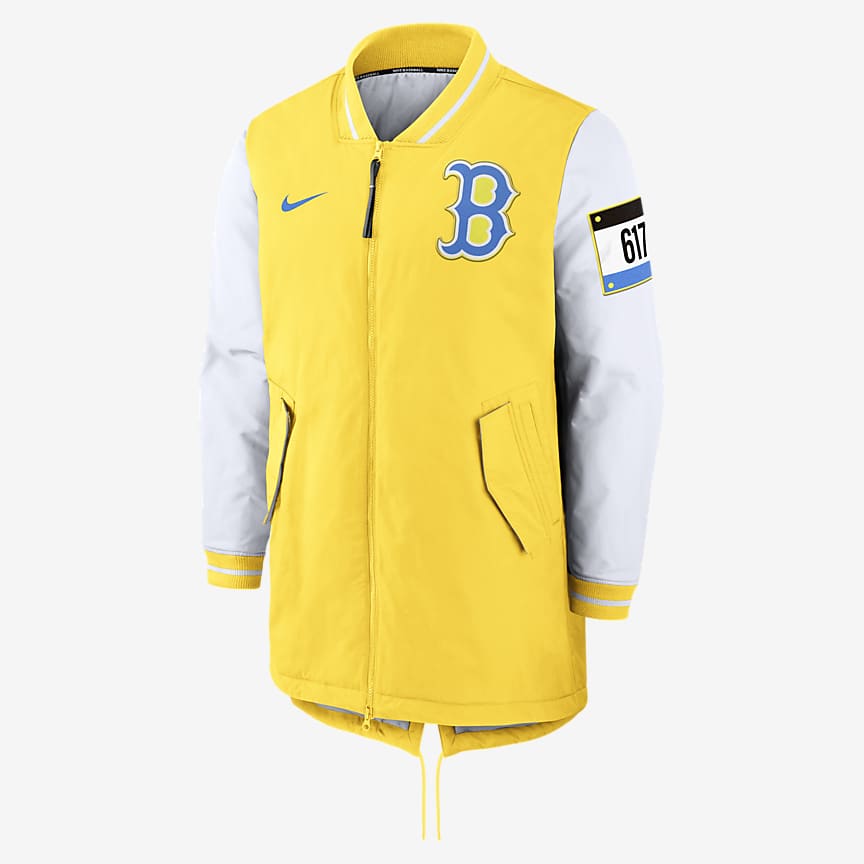 Nike City Connect Dugout (MLB Milwaukee Brewers) Men's Full-Zip Jacket ...
