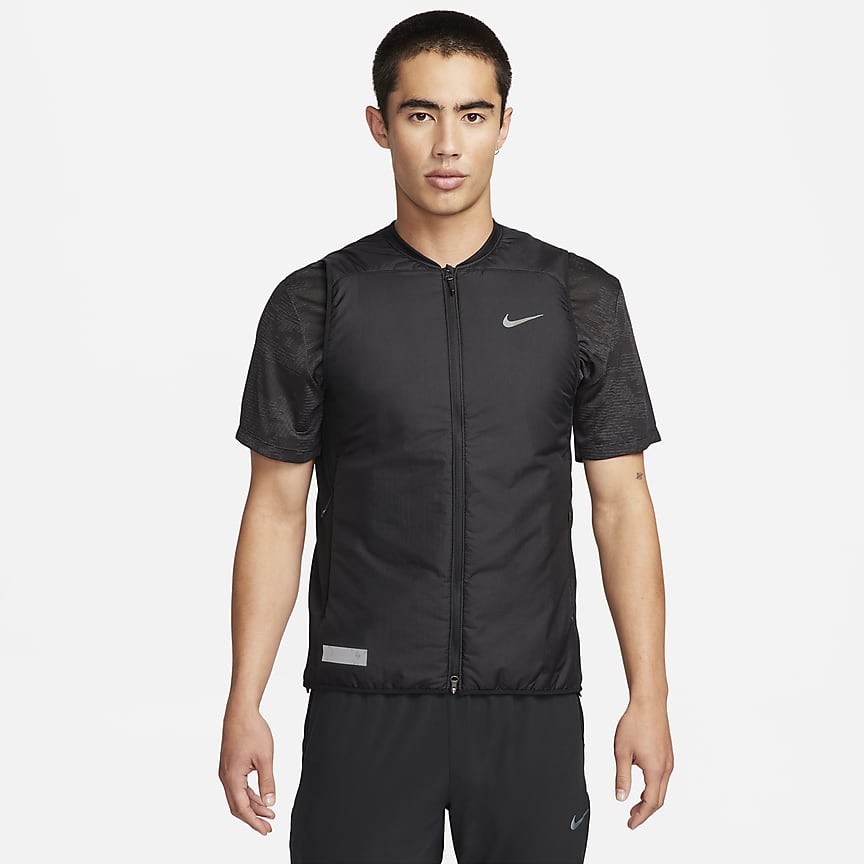 Nike Therma-FIT Windrunner Men's Midweight Puffer Vest. Nike JP