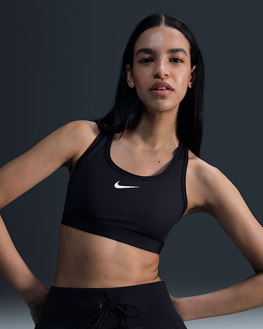 Nike Swoosh Medium Support Women's Padded Sports Bra