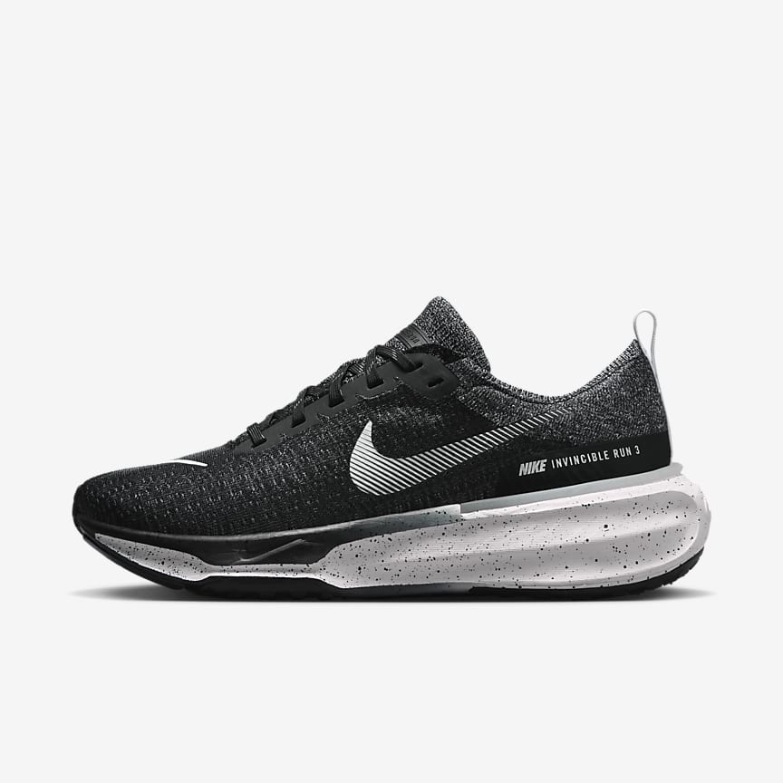 Nike Sports-BH FE/NOM Flyknit - Burgunder/Sort Dame