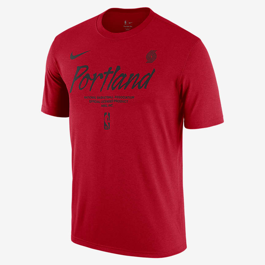 Portland Trail Blazers Essential Club Men's Nike NBA T-Shirt. Nike.com