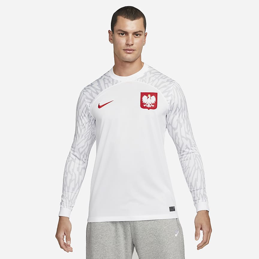 Poland 2022/23 Stadium Away Men's Nike Dri-FIT Soccer Jersey. Nike.com