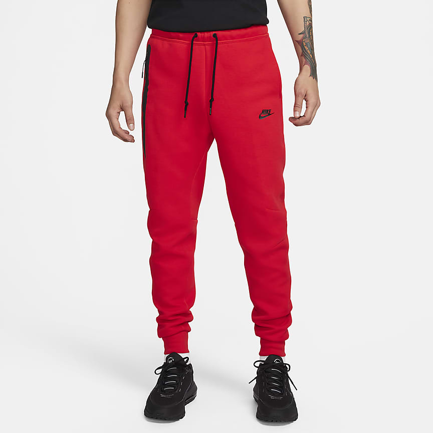 Pantalon de survêtement ample à ourlet ouvert Nike Sportswear Tech Fleece  Reimagined pour homme. Nike FR