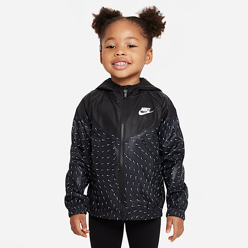 Nike Sportswear Windrunner Little Kids' Full-Zip Jacket