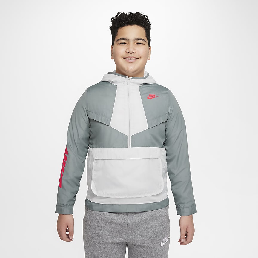 Nike Sportswear Windrunner Big Kids 