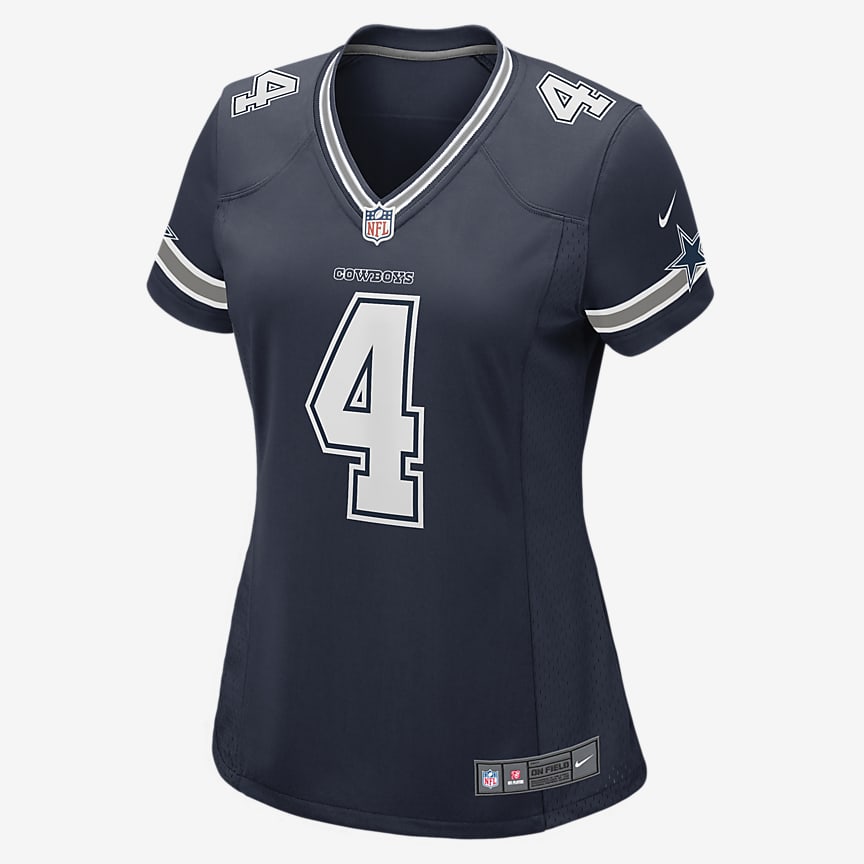 Dallas cowboys deals jerseys womens