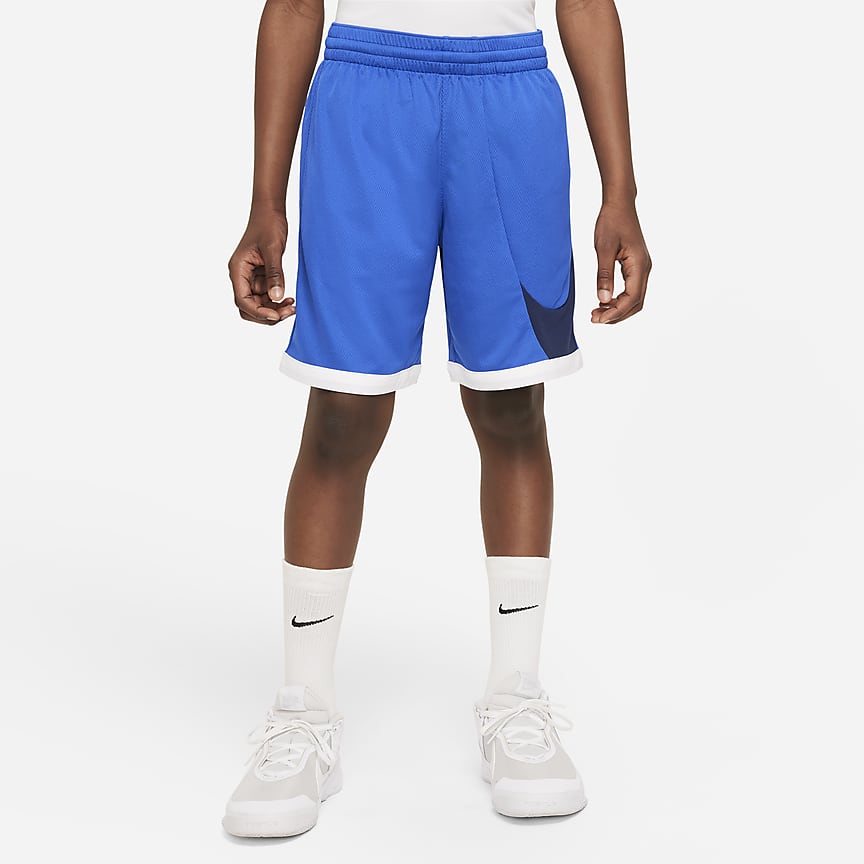 Nike Dri-FIT Big Kids' (Boys') Basketball Shorts. Nike.com