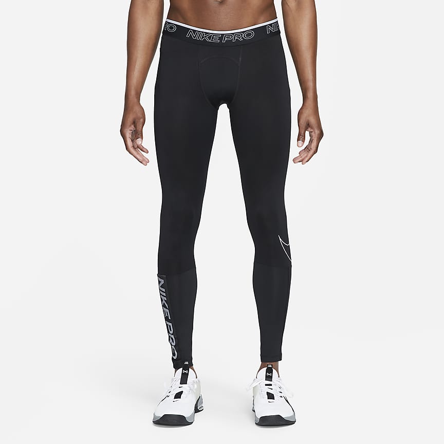Nike Pro Dri-FIT Men's 3/4 Tights. Nike LU