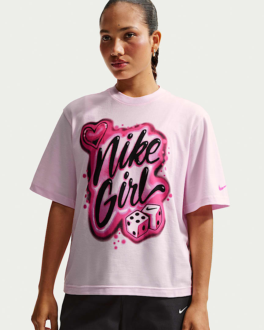 Nike Sportswear Essentials Women's Boxy T-Shirt