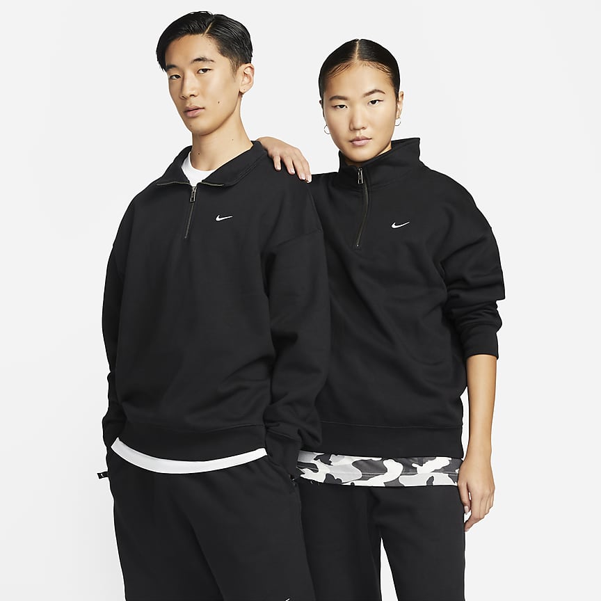 Nike Sportswear Tech Fleece Men's 1/2-Zip Sweatshirt. Nike JP