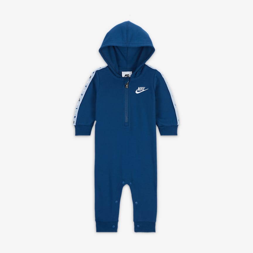 Nike tech 2024 fleece infant coverall