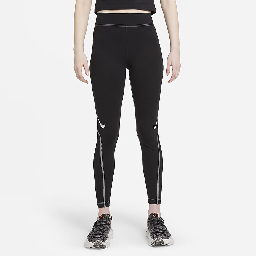 Nike x sacai Mid-Rise Leggings. Nike.com