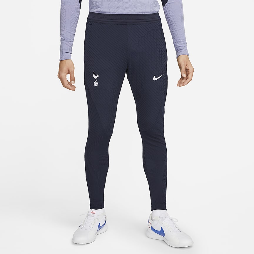 Calças de futebol de malha Nike Dri-FIT do terceiro equipamento Strike  Tottenham Hotspur para homem. Nike PT