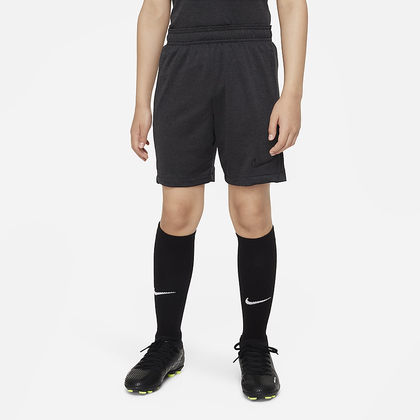 U.S. Academy Pro Big Kids' Nike Dri-FIT Knit Soccer Shorts. Nike.com