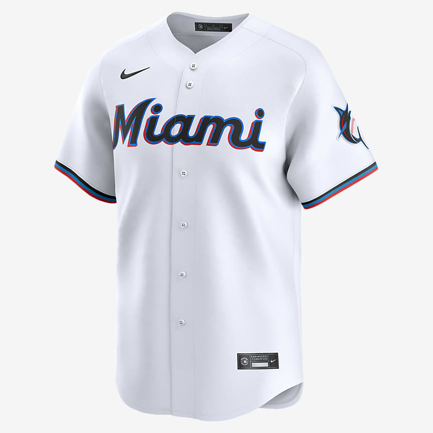 Jersey Nike Dri-FIT ADV de la MLB Limited para hombre Miami Marlins ...