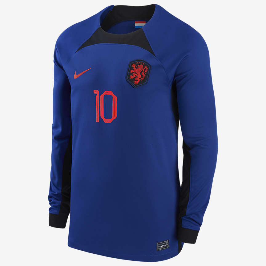 Netherlands National Team 2022/23 Stadium Away (Virgil van Dijk) Men's
