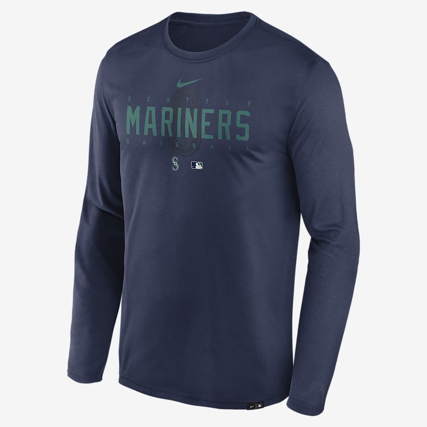 Nike Dri-FIT Game (MLB Seattle Mariners) Men's Long-Sleeve T-Shirt ...