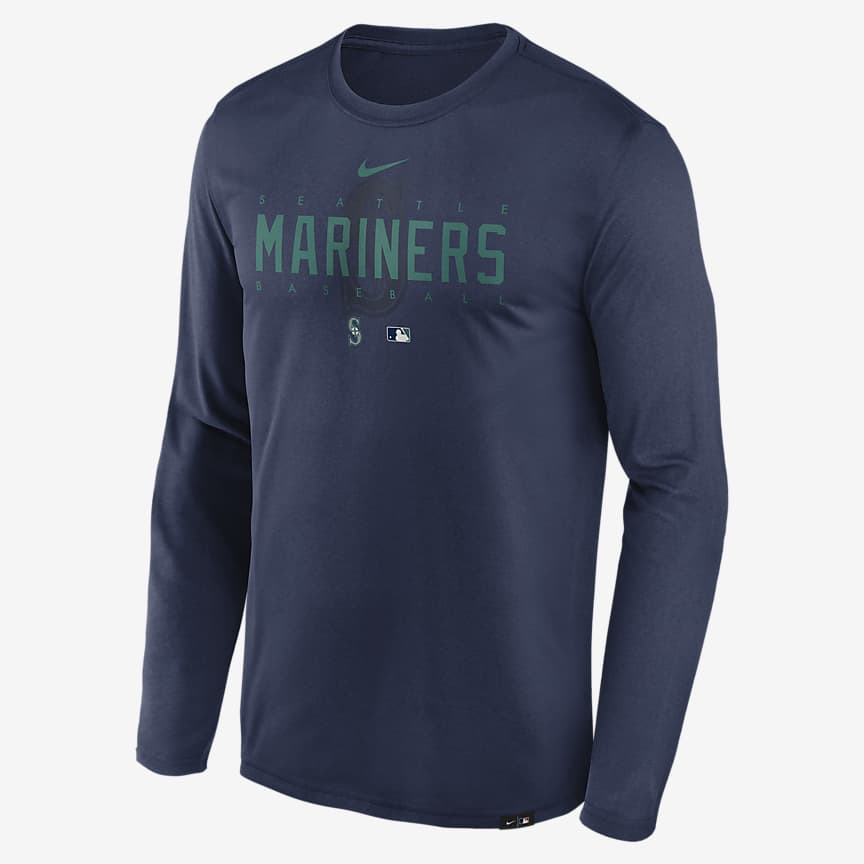 Playera para hombre MLB Seattle Mariners City Connect (Julio Rodriguez ...