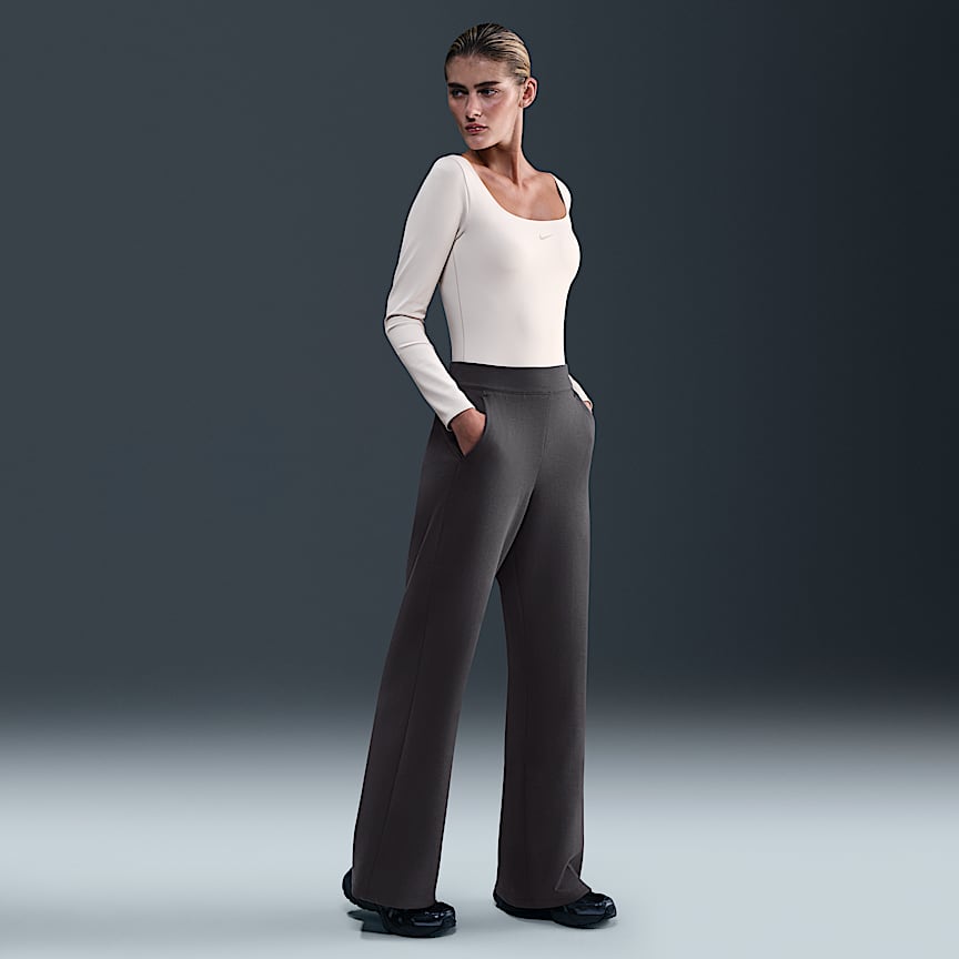 Nike One Women's Dri-FIT High-Waisted 7/8 Joggers