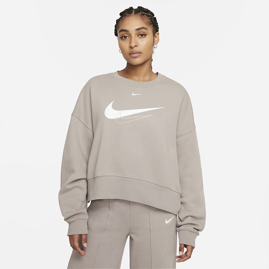Felpa corta in fleece Nike Sportswear - Donna. Nike IT