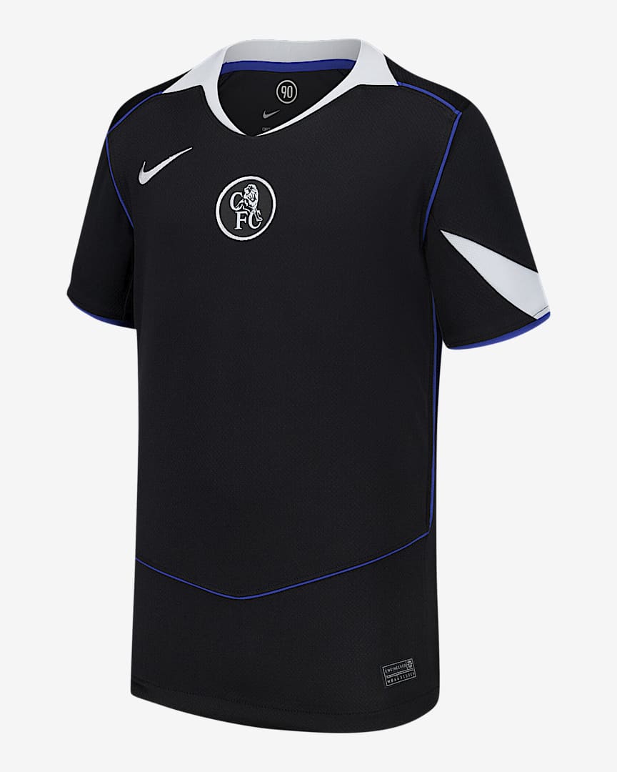 Chelsea FC 2025/26 Match Third Men's Nike Dri-FIT ADV Total 90 Soccer Authentic Jersey