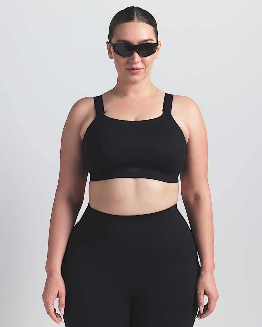 NikeSKIMS Matte Women's Wide-Strap Bra