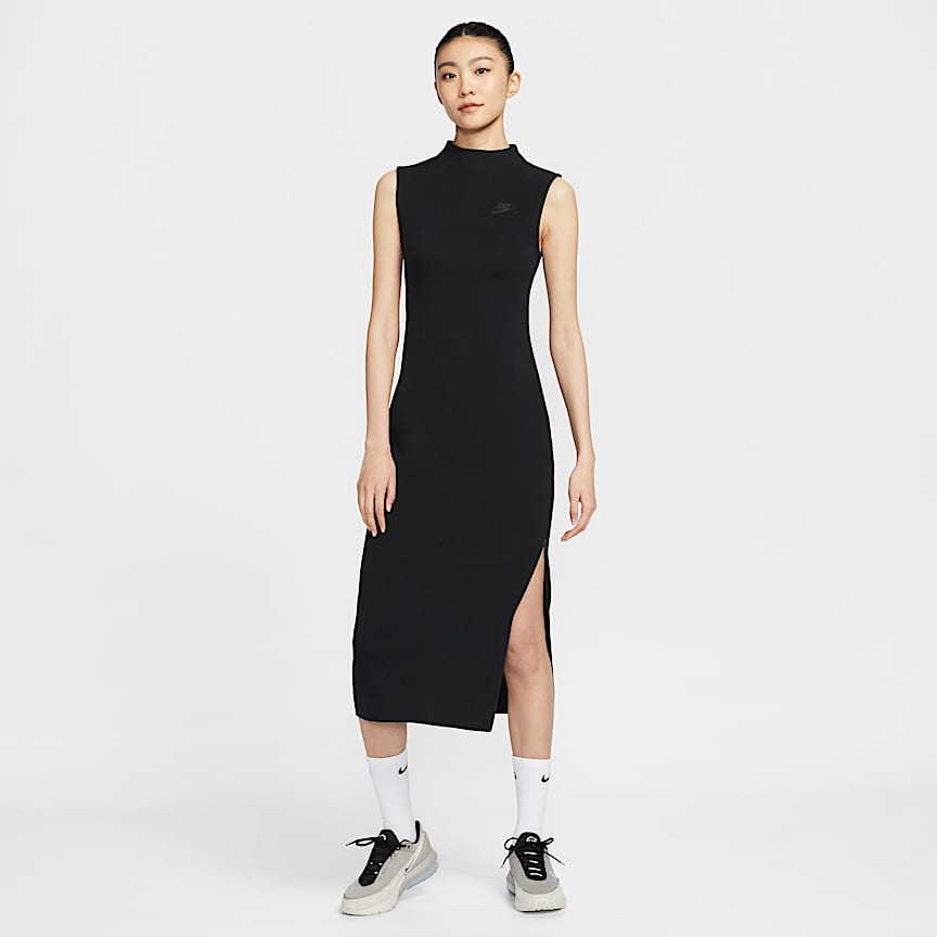 国内配送★NIKE★チル ニット タイト タンク ドレス 3色 NIKE公式】ナイキ スポーツウェア チル ニット ウィメンズ