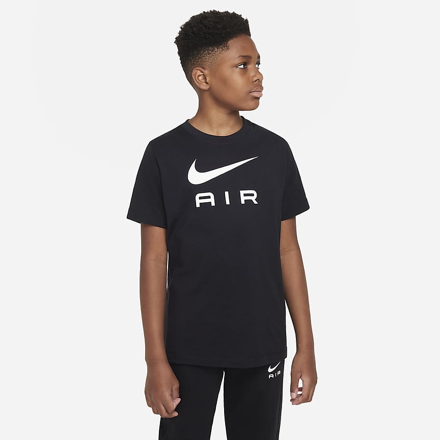 Nike Sportswear Big Kids' (Boys') Printed T-Shirt. Nike.com