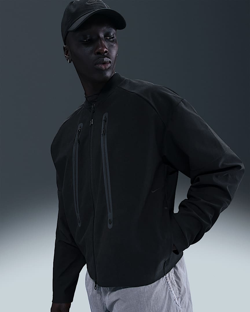 Nike Tech Men's Dri-FIT Shori Bomber Jacket