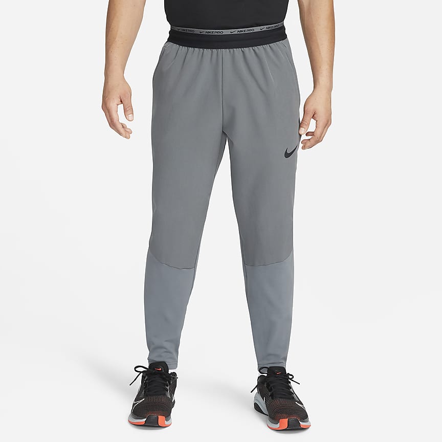 Nike Pro Men's Fleece Pants. Nike.com