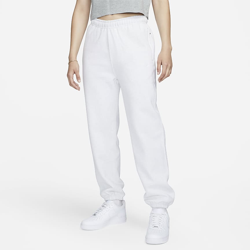 Nike Solo Swoosh Men's Fleece Pants Amarelo DX1364-331