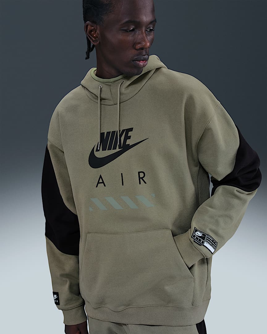 Nike Air Men's Fleece Pullover Hoodie