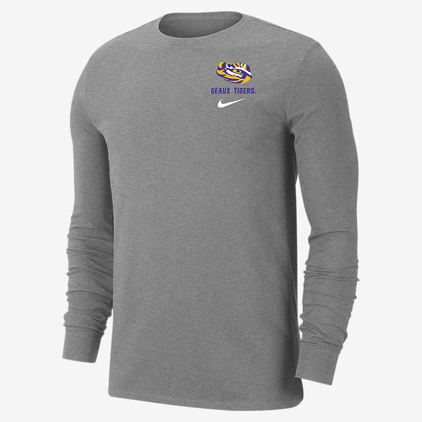 Nike College (LSU) Men's Long-Sleeve T 