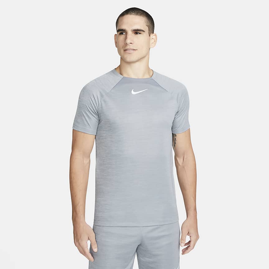 Nike Dri-FIT Academy Pro Men's Short-Sleeve Soccer Top. Nike.com