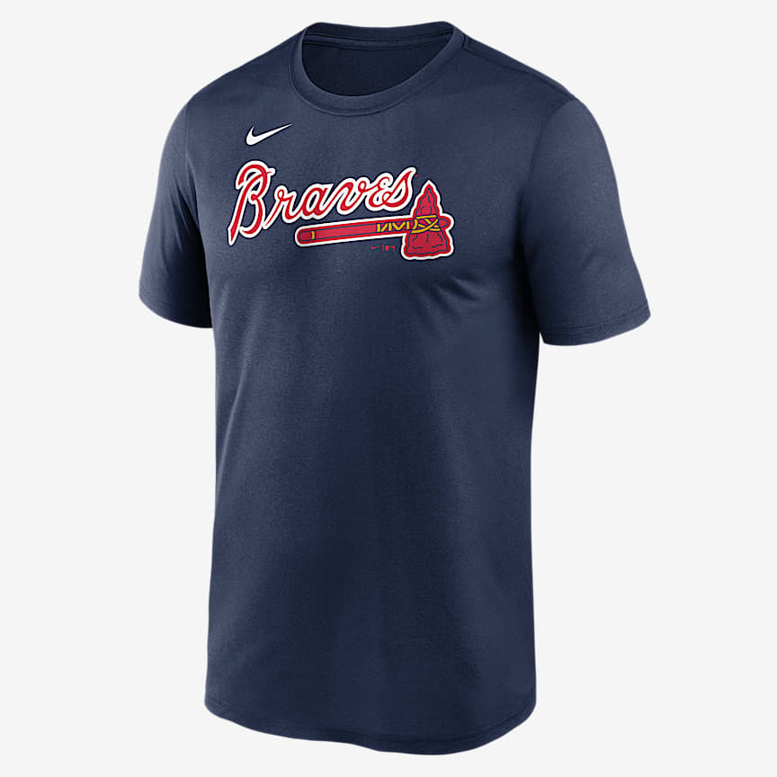 Atlanta Braves Logo Men's Nike MLB T-Shirt. Nike.com