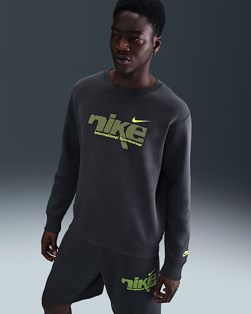 Nike Sportswear Club Men's Fleece Crew