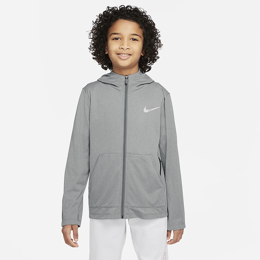 Nike Sportswear Air Max Older Kids' (Boys') Full-Zip Hoodie. Nike LU