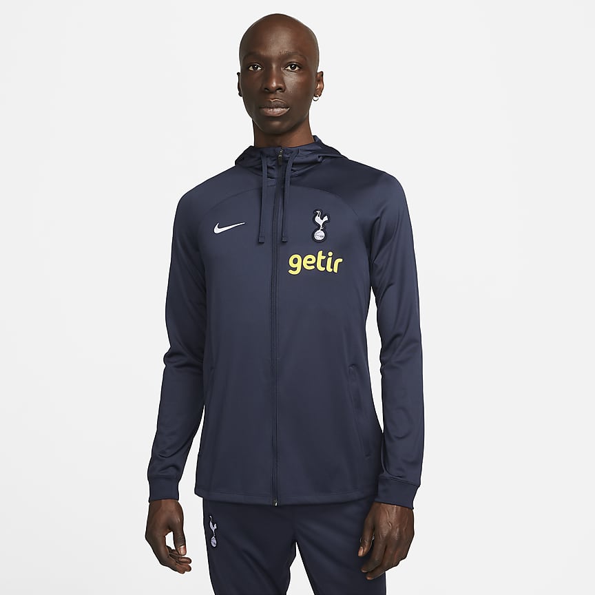 Tottenham Hotspur Sport Essentials Windrunner Men's Nike Hooded Football  Jacket. Nike LU