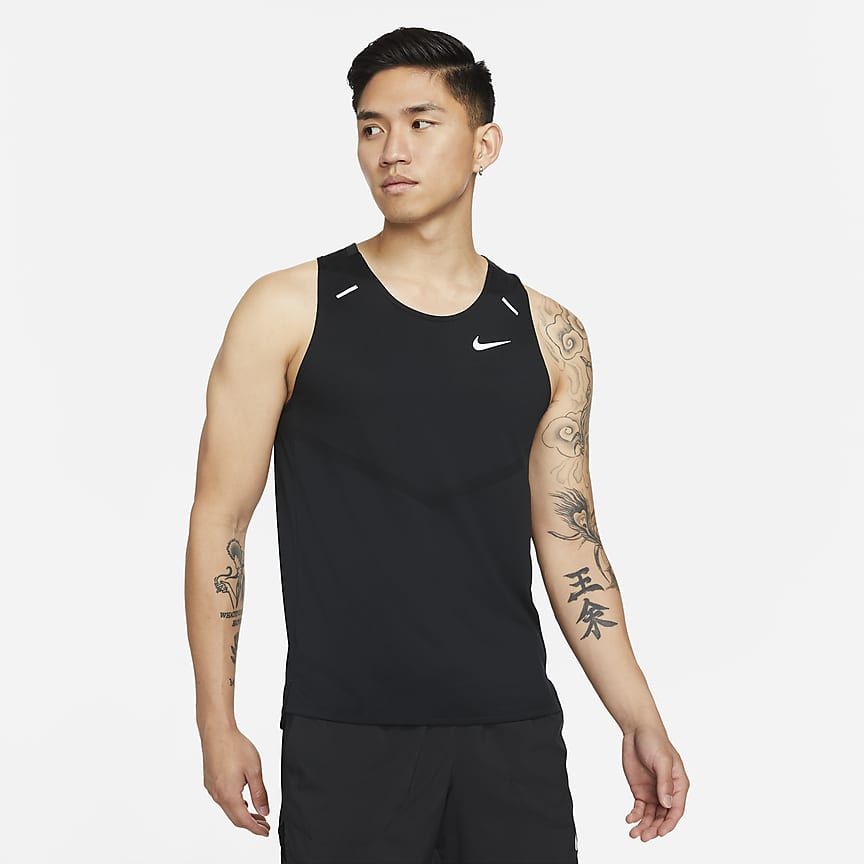 Nike Solar Chase Men's Dri-FIT Sleeveless Running Top