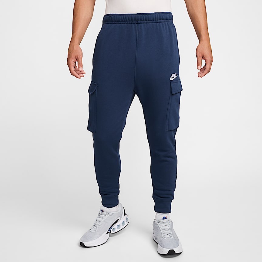 NIKE ソロスウッシュ ナイロンパンツ org.jpg