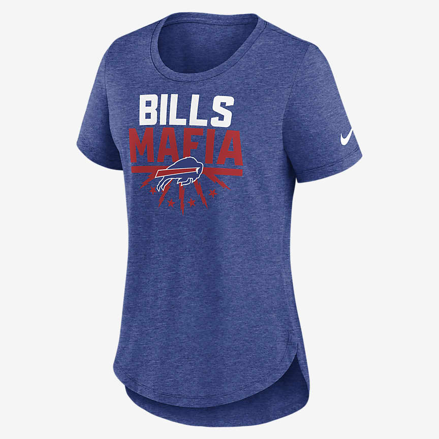 Nike Dri-FIT Sideline Velocity (NFL Buffalo Bills) Women's T-Shirt ...