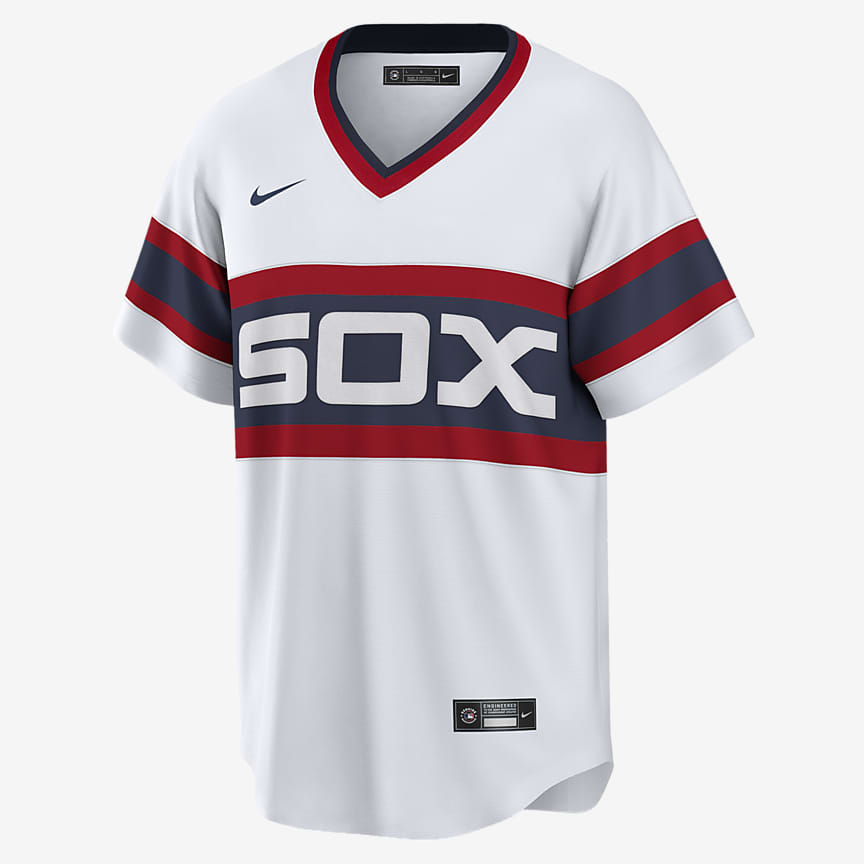 Nike CHICAGO WHITE SOX Southside City Connect 100% REAL Sewn Baseball  JERSEY NWT