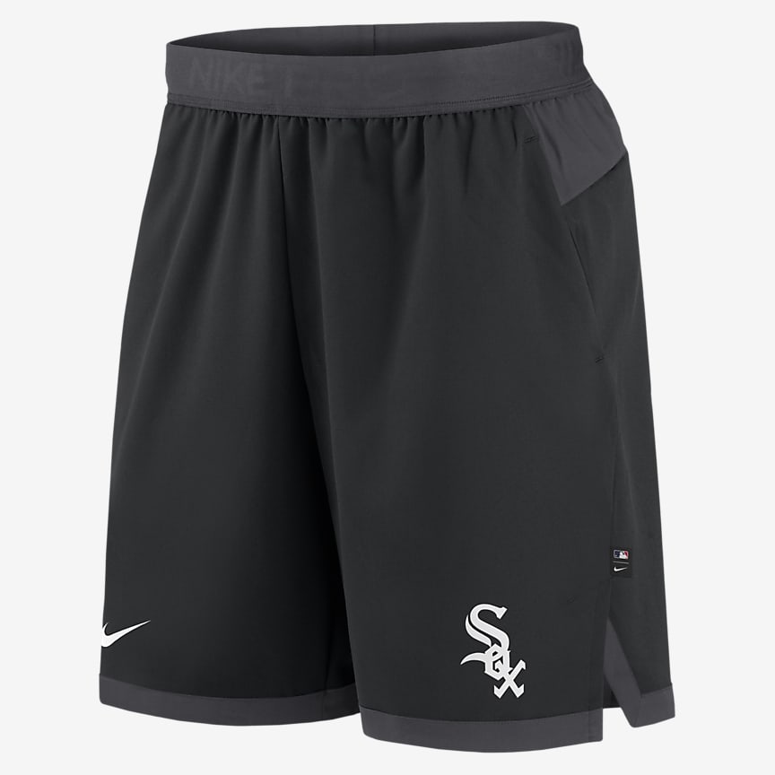 Chicago White Sox Arched Kicker Men's Nike MLB Shorts. Nike.com