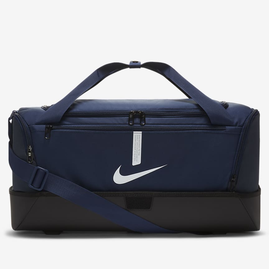 Nike bag 2025 navy blue