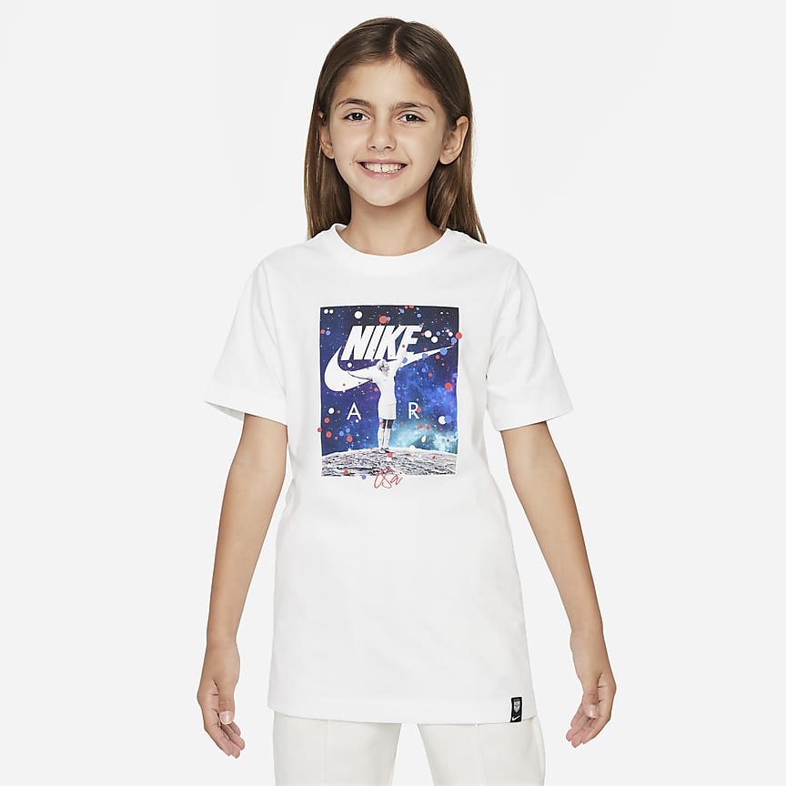 USWNT Mascot Big Kids' Nike Soccer T-Shirt. Nike.com