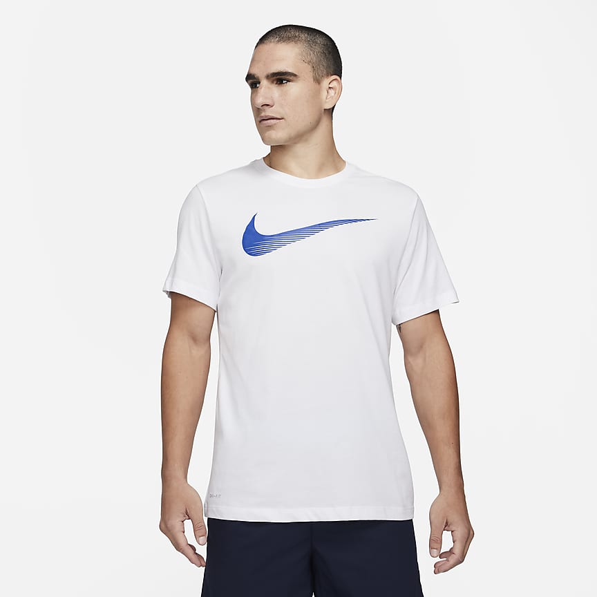 Nike Sportswear Swoosh Men's T-Shirt. Nike.com