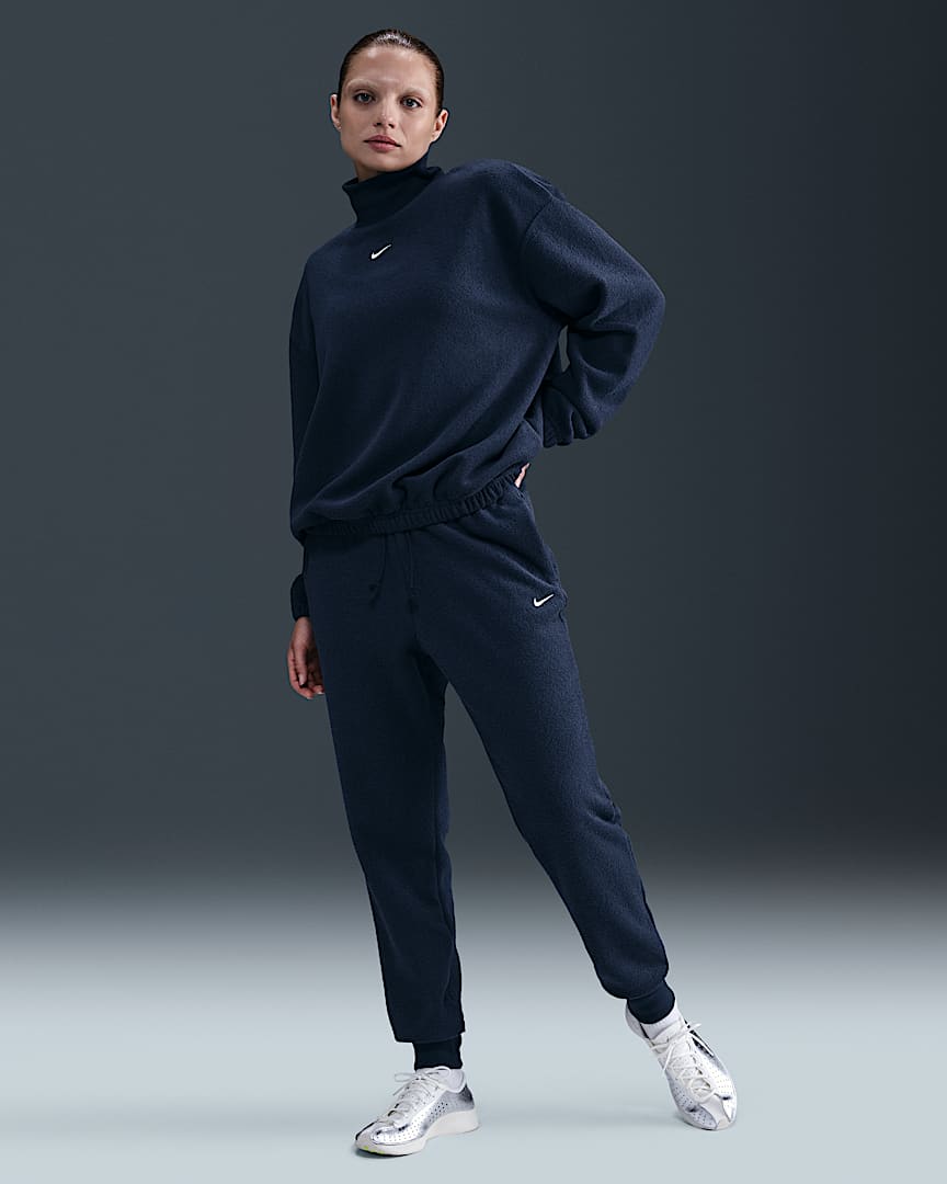 Nike Sportswear Phoenix Plush Women's Mid-Rise Cozy Fleece Pants