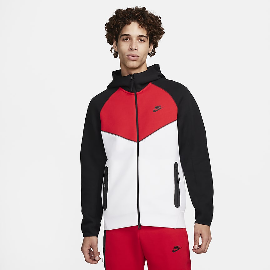 Paris Saint-Germain Tech Fleece Windrunner Men's Nike Full-Zip Hoodie